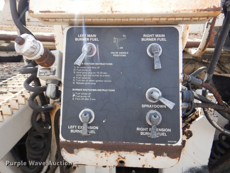 image for item DN1350 Cedarapids CR461RXR  screed