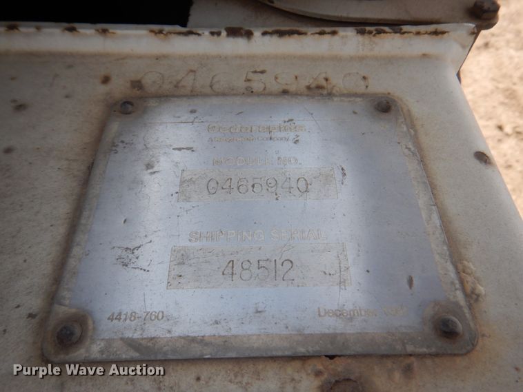 image for item DN1350 Cedarapids CR461RXR  screed