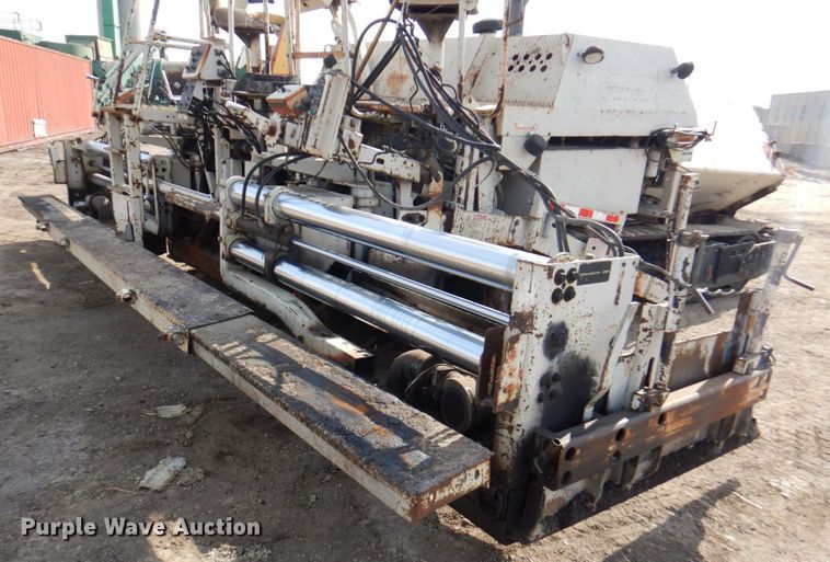 image for item DN1350 Cedarapids CR461RXR  screed