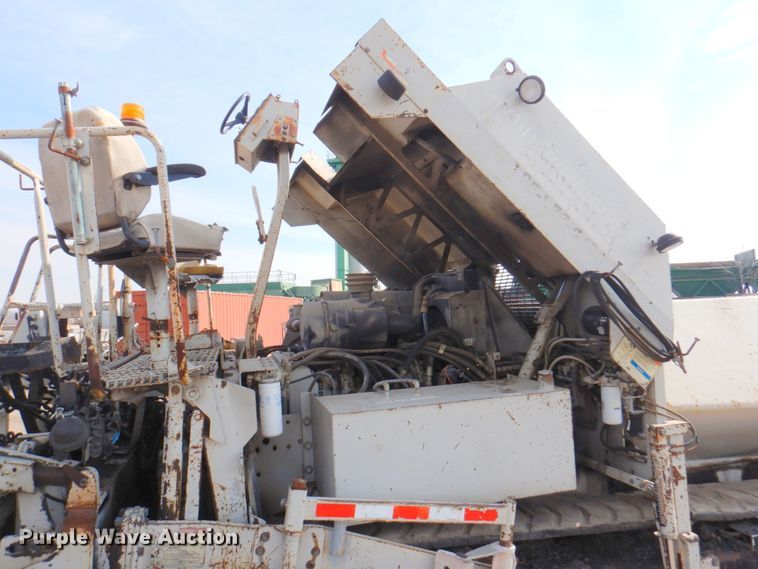 image for item DN1350 Cedarapids CR461RXR  screed