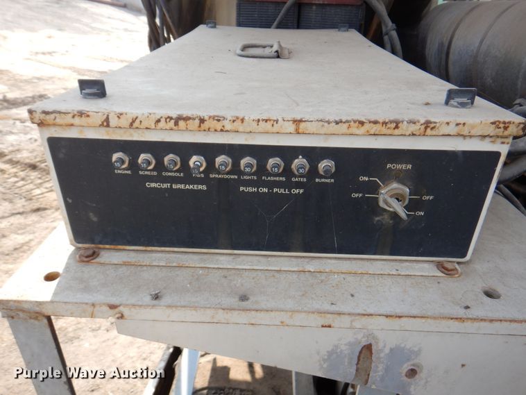 image for item DN1350 Cedarapids CR461RXR  screed