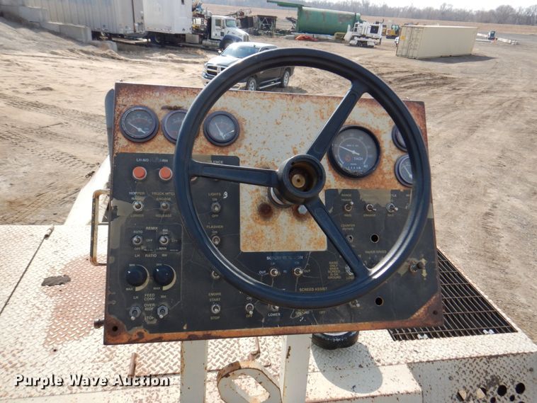 image for item DN1350 Cedarapids CR461RXR  screed