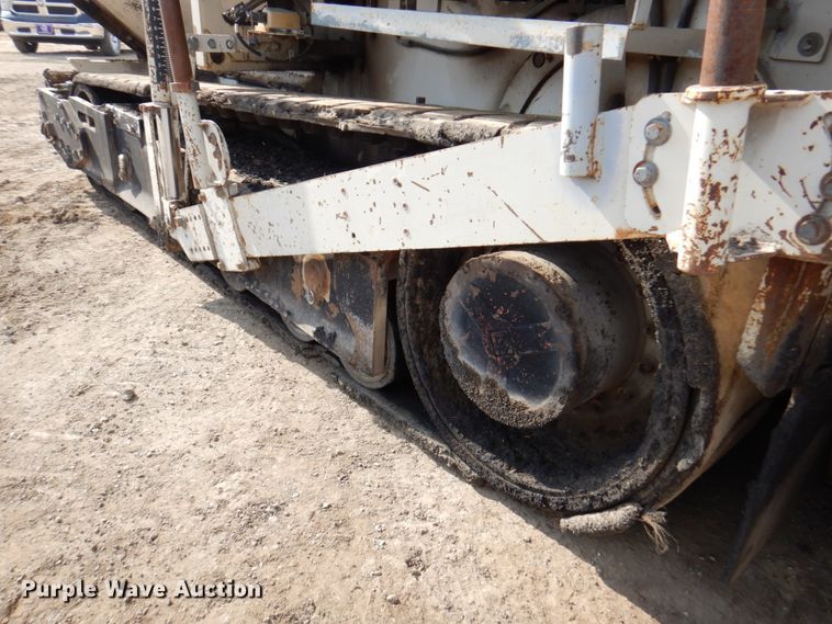 image for item DN1350 Cedarapids CR461RXR  screed