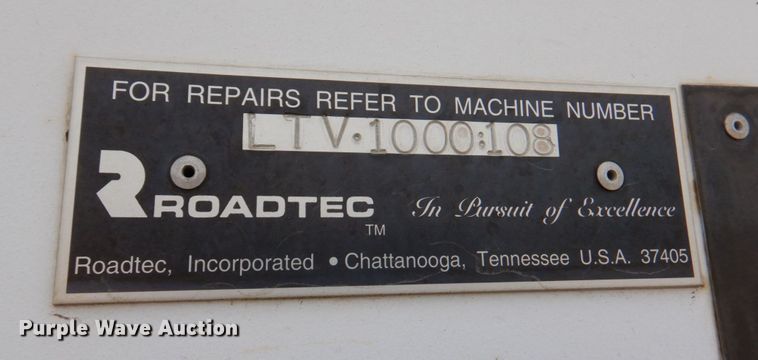 image for item DN1351 Roadtec LTV-1000  shuttle buggy material transfer vehicle