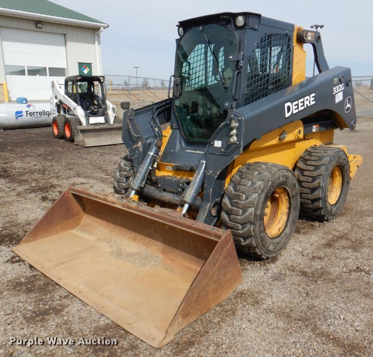 image for item DN1397 John Deere 332G  skid steer loader