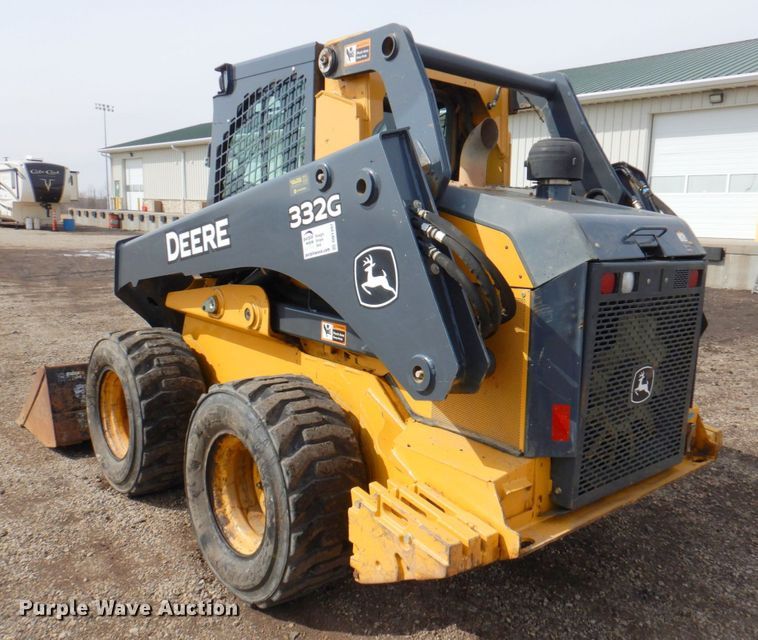 image for item DN1397 John Deere 332G  skid steer loader