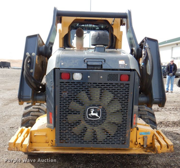 image for item DN1397 John Deere 332G  skid steer loader
