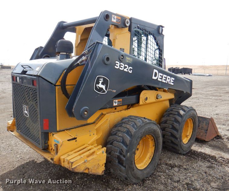 image for item DN1397 John Deere 332G  skid steer loader