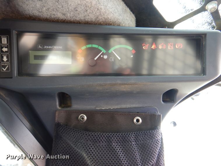 image for item DN1397 John Deere 332G  skid steer loader