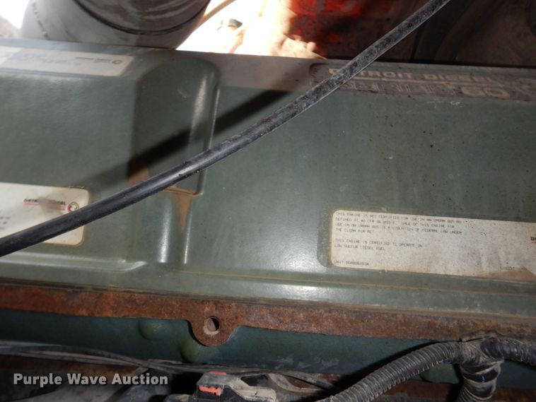 image for item DN7266 2007 Sterling L9500  dump truck