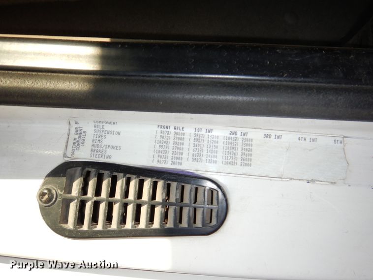 image for item DN7266 2007 Sterling L9500  dump truck