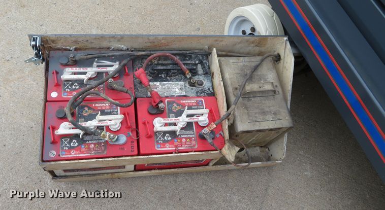 image for item DN7926 1995 Skyjack SJM3219  scissor lift