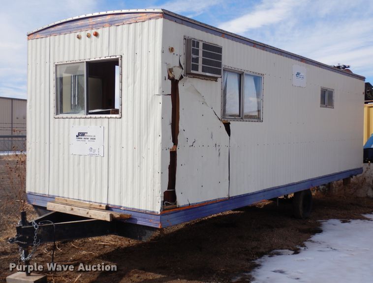 image for item DR1108 1987  jobsite trailer