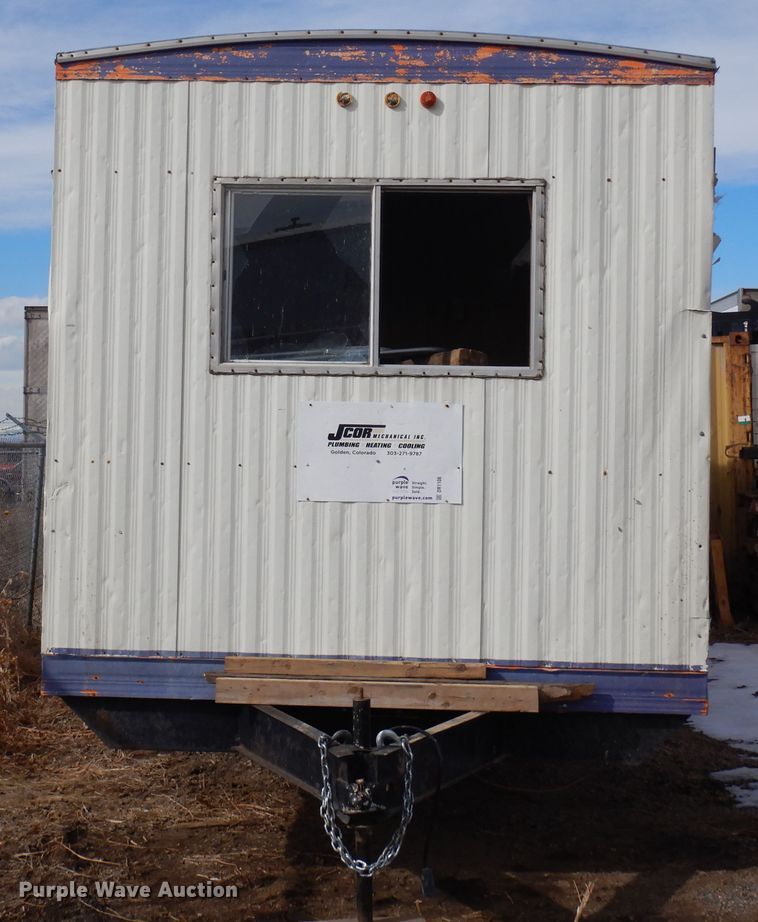 image for item DR1108 1987  jobsite trailer