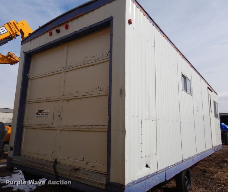 image for item DR1108 1987  jobsite trailer