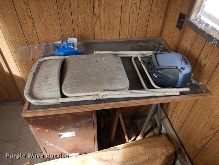 image for item DR1108 1987  jobsite trailer