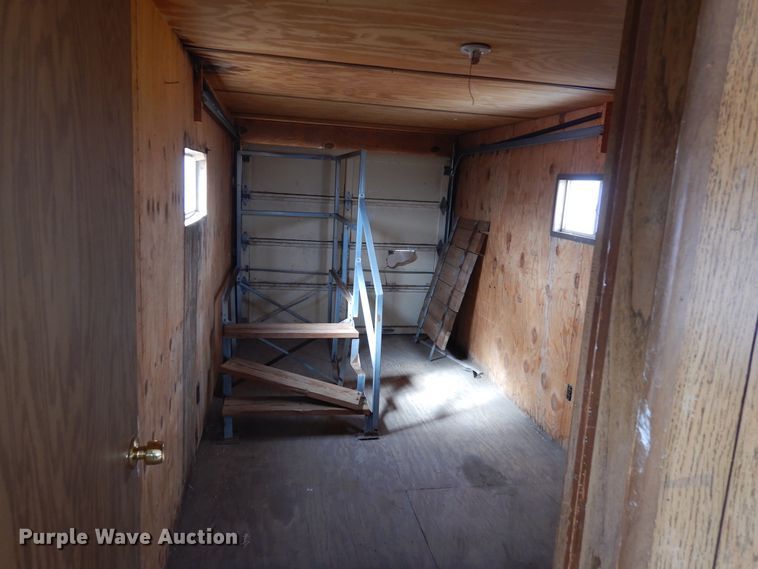 image for item DR1108 1987  jobsite trailer