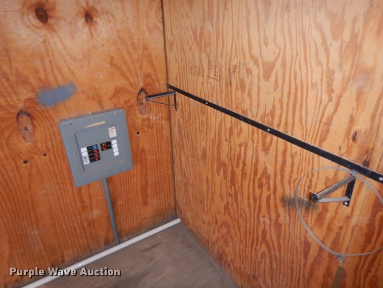 image for item DR1108 1987  jobsite trailer