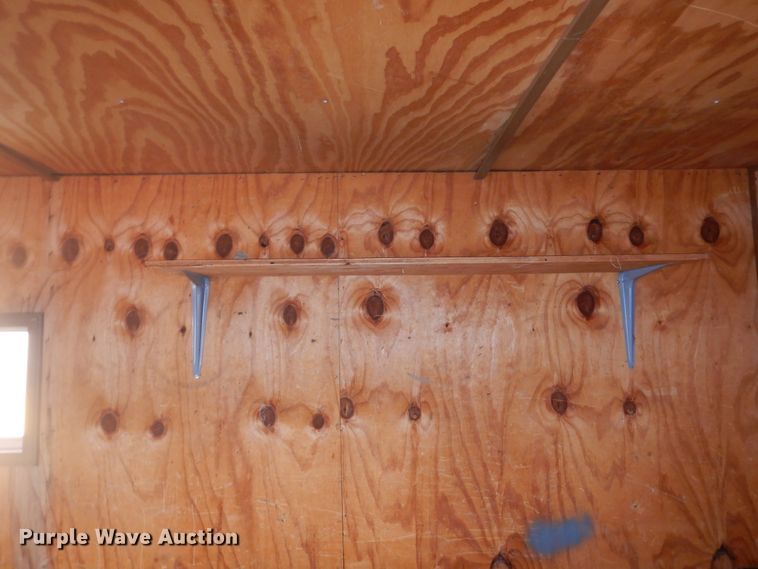 image for item DR1108 1987  jobsite trailer