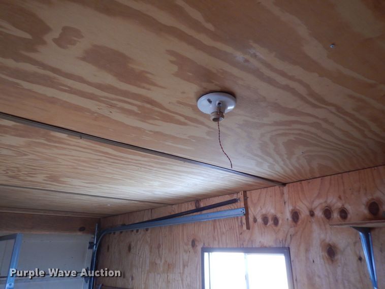 image for item DR1108 1987  jobsite trailer