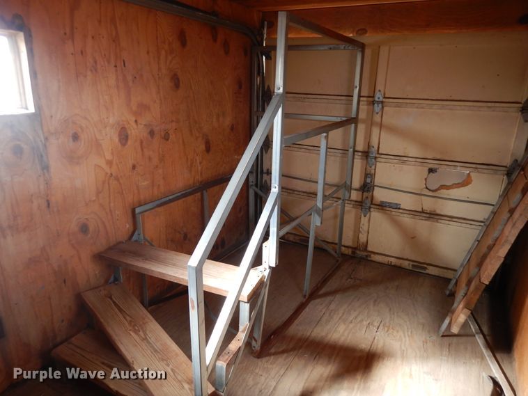 image for item DR1108 1987  jobsite trailer