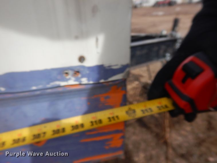 image for item DR1108 1987  jobsite trailer