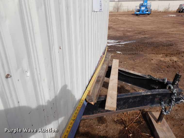 image for item DR1108 1987  jobsite trailer