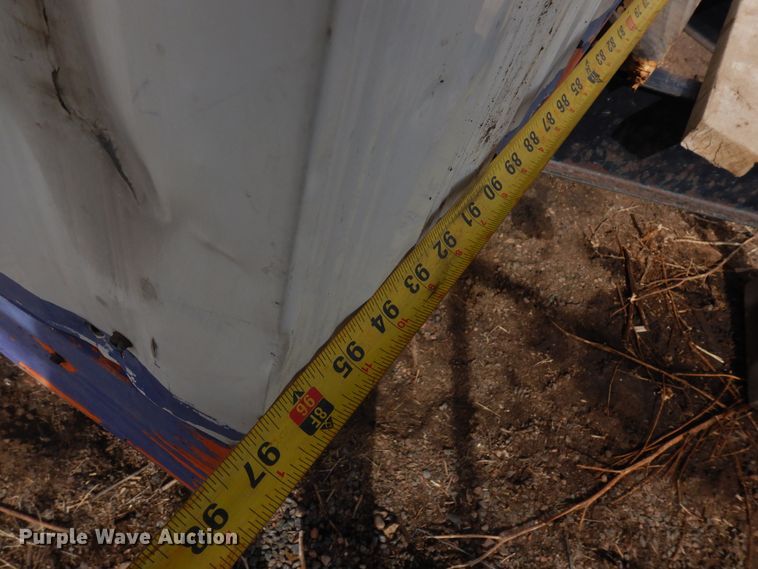 image for item DR1108 1987  jobsite trailer