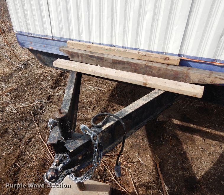 image for item DR1108 1987  jobsite trailer