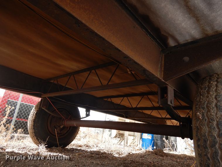 image for item DR1108 1987  jobsite trailer