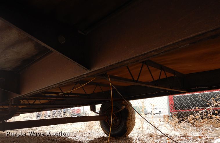 image for item DR1108 1987  jobsite trailer