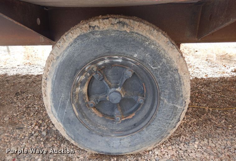 image for item DR1108 1987  jobsite trailer