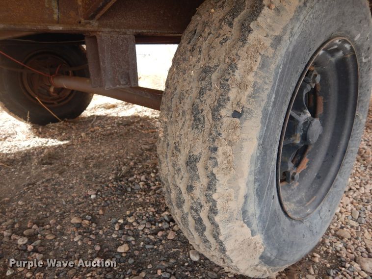 image for item DR1108 1987  jobsite trailer