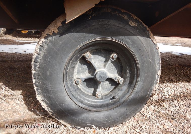 image for item DR1108 1987  jobsite trailer