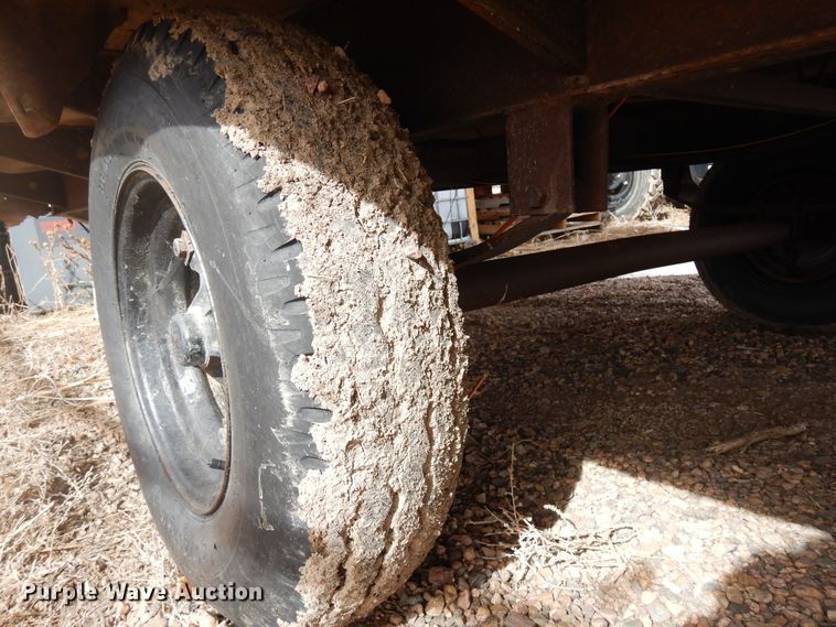 image for item DR1108 1987  jobsite trailer