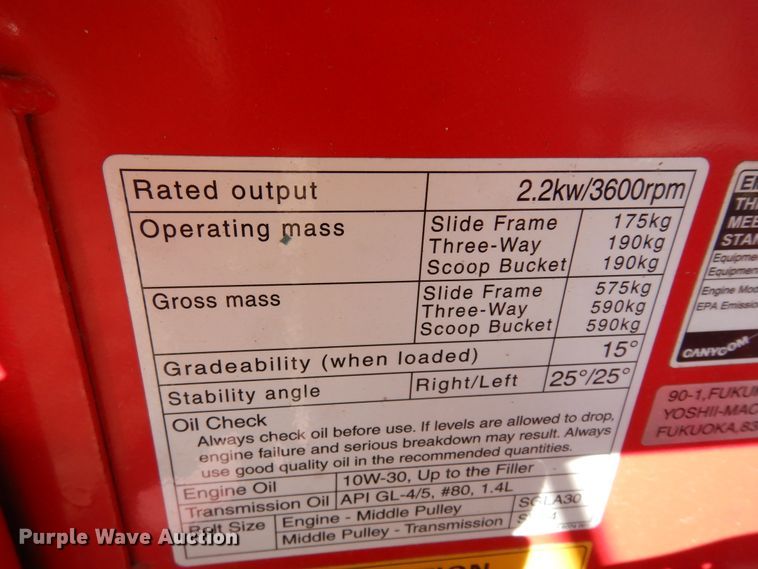 image for item EY9785 (2) Cany Com BP419 power buggies