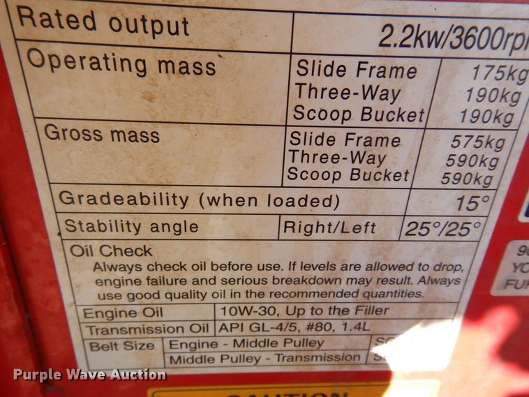 image for item EY9786 (2) Cany Com BP419 power buggies