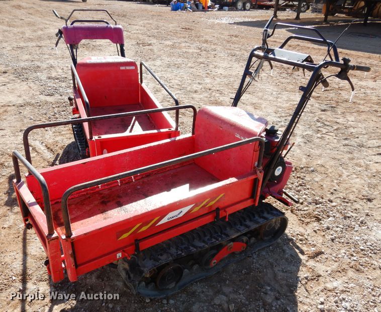 image for item EY9787 (2) Cany Com BP419 power buggies