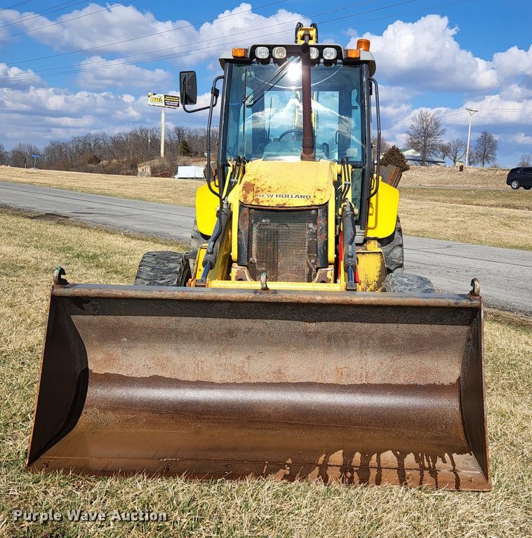 image for item HK9301 2012 New Holland B95C  backhoe