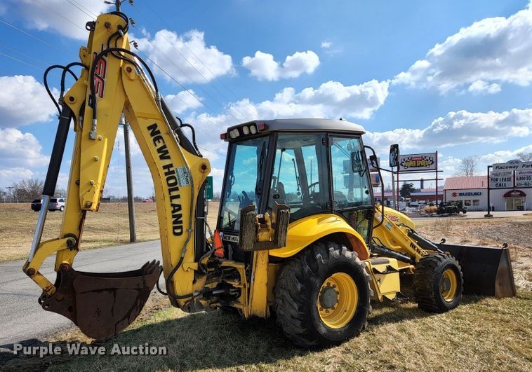 image for item HK9301 2012 New Holland B95C  backhoe