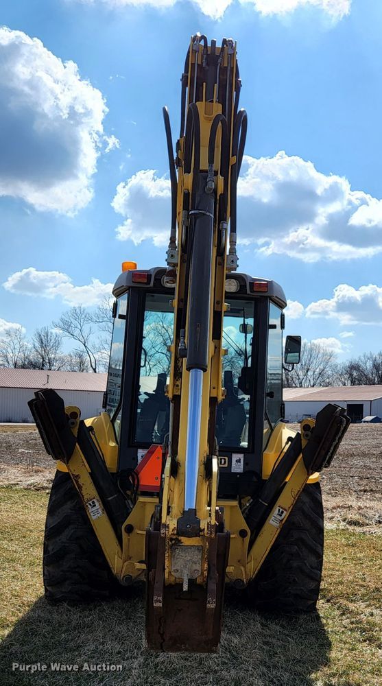 image for item HK9301 2012 New Holland B95C  backhoe