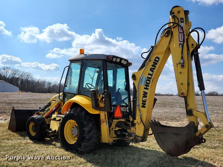 image for item HK9301 2012 New Holland B95C  backhoe