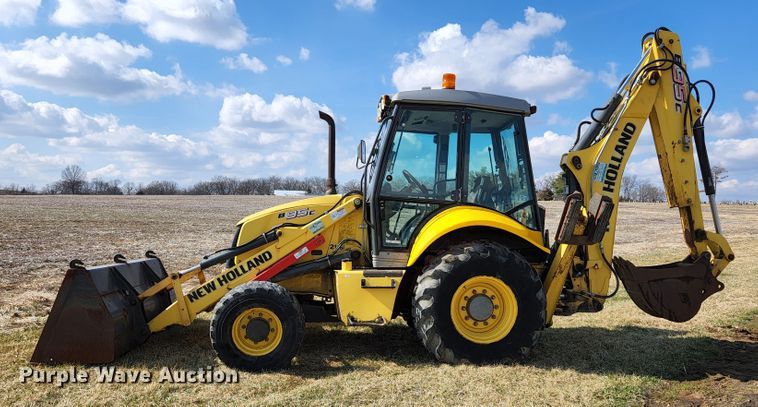 image for item HK9301 2012 New Holland B95C  backhoe