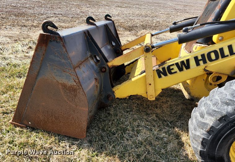 image for item HK9301 2012 New Holland B95C  backhoe