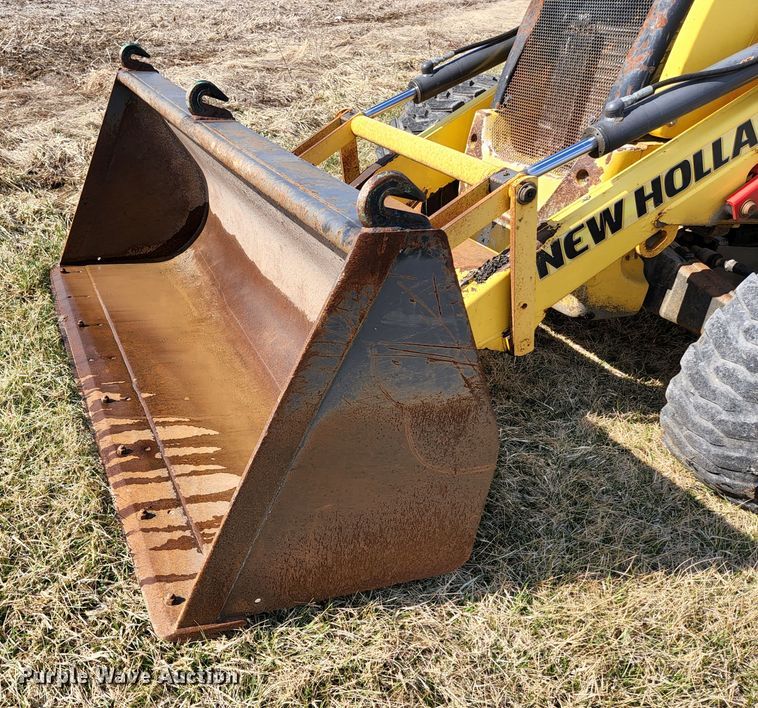 image for item HK9301 2012 New Holland B95C  backhoe