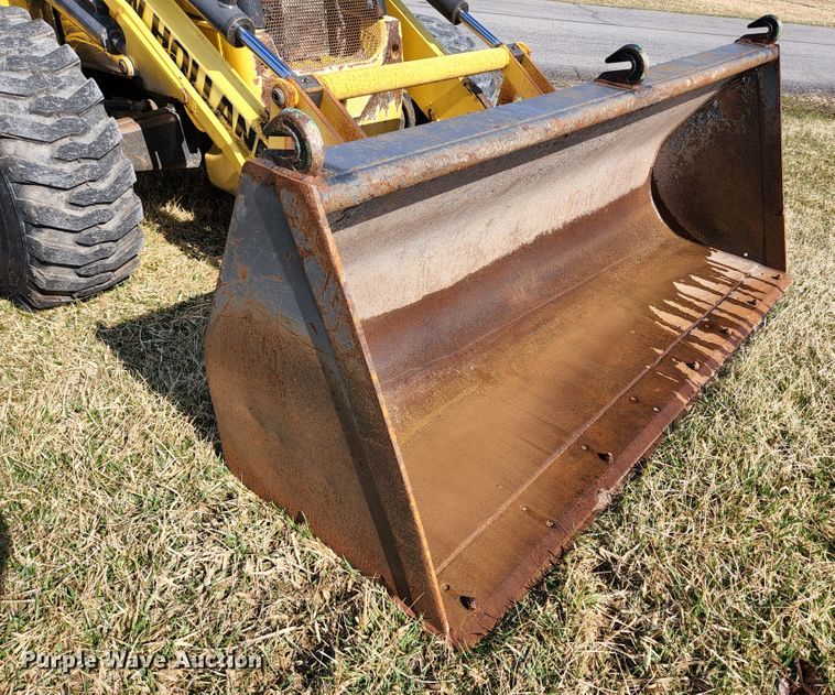 image for item HK9301 2012 New Holland B95C  backhoe