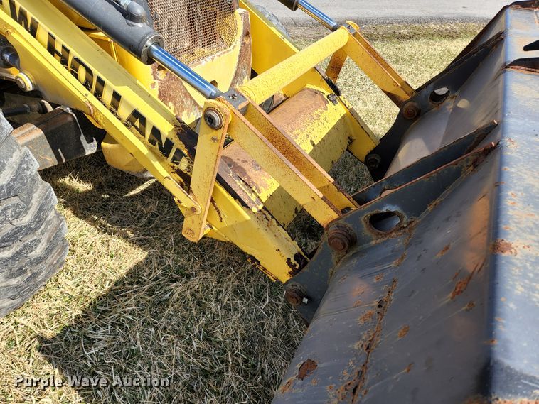 image for item HK9301 2012 New Holland B95C  backhoe