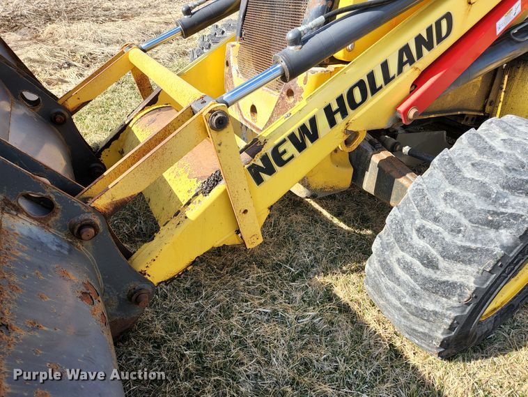 image for item HK9301 2012 New Holland B95C  backhoe