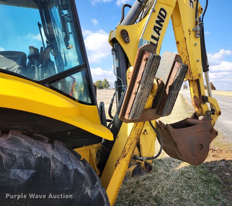 image for item HK9301 2012 New Holland B95C  backhoe