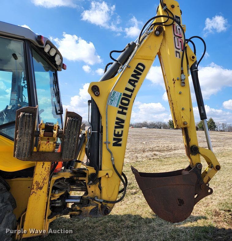 image for item HK9301 2012 New Holland B95C  backhoe